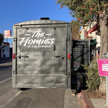 The Homies - a truck parked on the side of the road - Food Trucks Near Me - Los Angeles, California