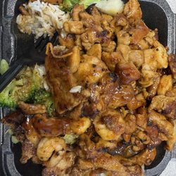 CHICKEN & SHRIMP TERIYAKI