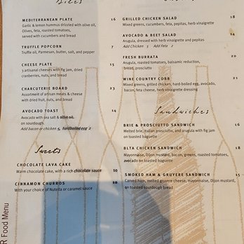 Vino Volo - Menu - Wine Bars Near Me - Austin, Texas Vino Volo - Menu - Wine Bars Near Me - Austin, Texas