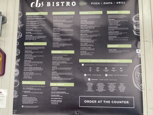 Menu photo 1 CB's Bistro Carnelian Bay, CA Menu photo 1 CB's Bistro Carnelian Bay, CA