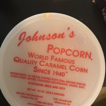 Johnson Popcorn - Popcorn Shops Near Me - Ocean City, New Jersey
