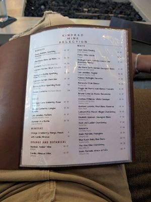Menu photo 6 Kindred Spirits Valencia, CA