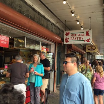 Mee Sum Pastry - Always busy - Seafood Near Me - Seattle, Washington Mee Sum Pastry - Always busy - Seafood Near Me - Seattle, Washington