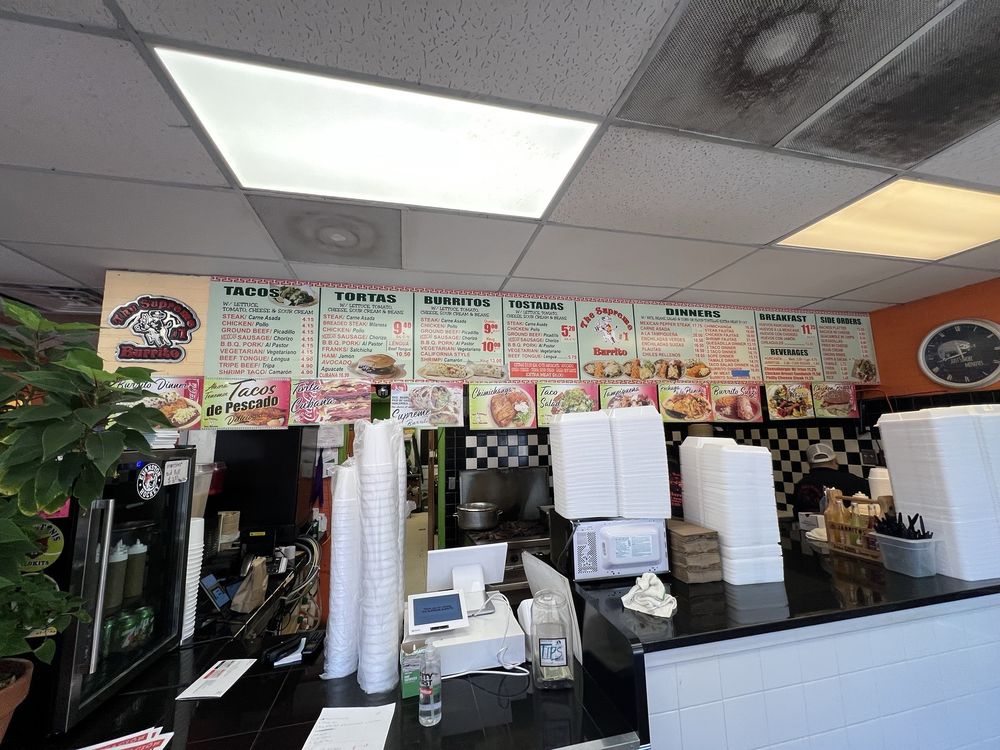 The Supreme Burrito #1