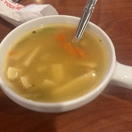 Nasty salty soup Nasty salty soup