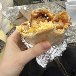 Breakfast Burrito
