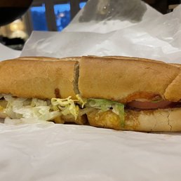 Small Italian Hoagie -- super good! Small Italian Hoagie -- super good!