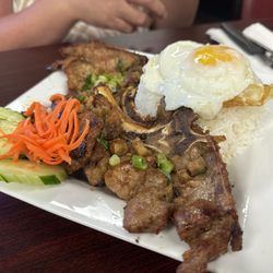 Pho Valley - C5. BBQ Pork with Rice