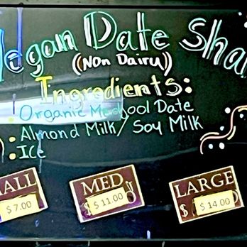 Westmorland Date Shake - Date shake menu as of November 2025 (p. 2 of 3) - Specialty Food Near Me - Westmorland, California Westmorland Date Shake - Date shake menu as of November 2025 (p. 2 of 3) - Specialty Food Near Me - Westmorland, California