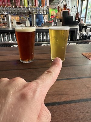 Andy's Pizza Navy Yard at Atlas Brew Works by null