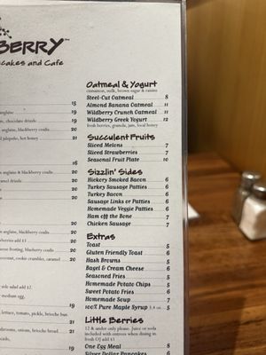 Menu photo 7 Wildberry Pancakes and Cafe Chicago, IL