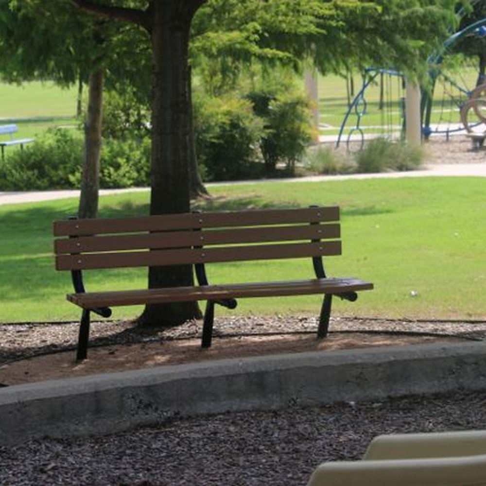 Aviary Park - Park Bench In The Shade. Photo by Happy Tails Pet Pal, LLC. - Parks Near Me - Murphy, Texas Aviary Park - Park Bench In The Shade. Photo by Happy Tails Pet Pal, LLC. - Parks Near Me - Murphy, Texas