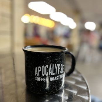Apocalypse Coffee Roasters - a cup of coffee on a table - Coffee Roasteries Near Me - Melbourne, Florida Apocalypse Coffee Roasters - a cup of coffee on a table - Coffee Roasteries Near Me - Melbourne, Florida