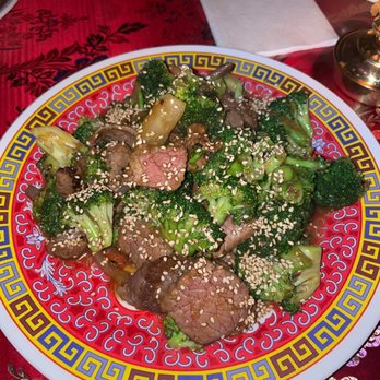 Fortunate Son - Broccoli and beef - Chinese Near Me - San Diego, California