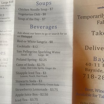 Press 195 - Bayside - Temporary Limited Fall 2020 Menu - Sandwiches Near Me - Bayside, New York Press 195 - Bayside - Temporary Limited Fall 2020 Menu - Sandwiches Near Me - Bayside, New York