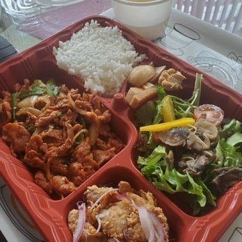 Joon's Kitchen - Spicy Pork Box ($15) - Korean Near Me - Vancouver, British Columbia Joon's Kitchen - Spicy Pork Box ($15) - Korean Near Me - Vancouver, British Columbia
