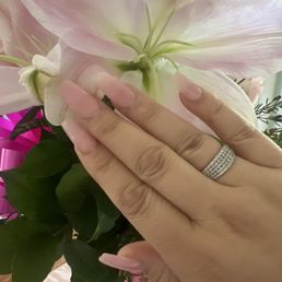 My beautiful hard gel nails My beautiful hard gel nails