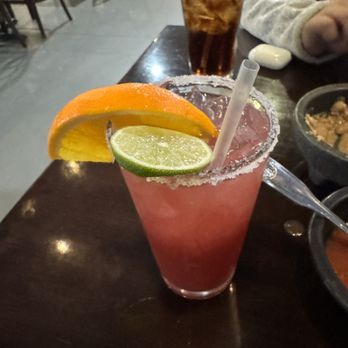 Azul Mexican Grill - Raspberry margarita. Refreshing! - Mexican Near Me - Visalia, California