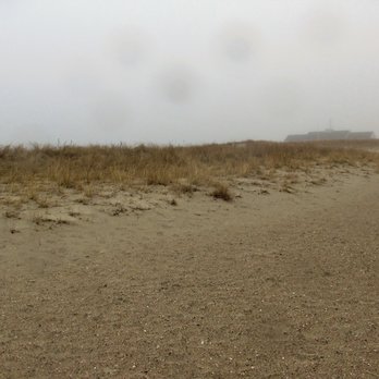 Kalmus Beach - A beautiful, eerie and ethereal place in the fog. - Beaches Near Me - Barnstable, Massachusetts