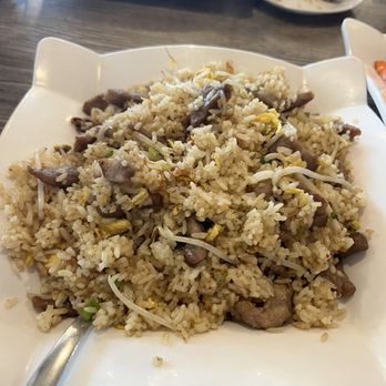 Kai Vietnamese Cuisine - Fried rice w/ pork (I think) - Vietnamese Near Me - Tulsa, Oklahoma