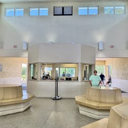 Rest Stop on Alligator Alley - Very groovy twilight zone rest stop in the BFE Florida Jungle.