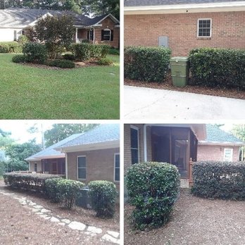 Ready Set Mow - before and after cleaning - Lawn Services Near Me