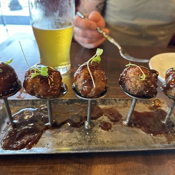 Uncle Jack's Meat House - Sweet and specify meatballs ... love the presentation! - Steakhouses Near Me - Duluth, Georgia Uncle Jack's Meat House - Sweet and specify meatballs ... love the presentation! - Steakhouses Near Me - Duluth, Georgia