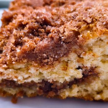 Carolyn's Cafe - I warmed this up at home, let the butter run all over the delectable morsels of this grand tasting coffee cake.Carolyn's Famous Coffee Cake - Breakfast & Brunch Near Me - Redlands, California Carolyn's Cafe - I warmed this up at home, let the butter run all over the delectable morsels of this grand tasting coffee cake.Carolyn's Famous Coffee Cake - Breakfast & Brunch Near Me - Redlands, California