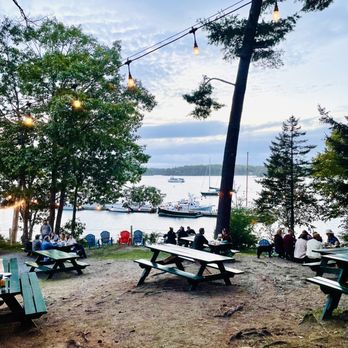 Abel's Lobster - Outside area - Seafood Near Me - Mount Desert, Maine