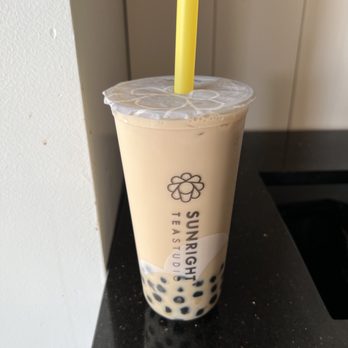 Sunright Tea Studio - Sunnyvale - oolong milk tea w/ boba - Bubble Tea Near Me - Sunnyvale, California Sunright Tea Studio - Sunnyvale - oolong milk tea w/ boba - Bubble Tea Near Me - Sunnyvale, California