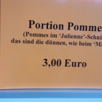 Kunst!Rasen - Information kostet nix extra und die Fritten waren echt gut. Nicht wie beim "Mäckes". - Music Venues Near Me - Bonn, NW