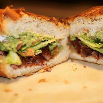 Taqueria Arandas 25 - Torta de Fajita - Breakfast & Brunch Near Me - Houston, Texas Taqueria Arandas 25 - Torta de Fajita - Breakfast & Brunch Near Me - Houston, Texas