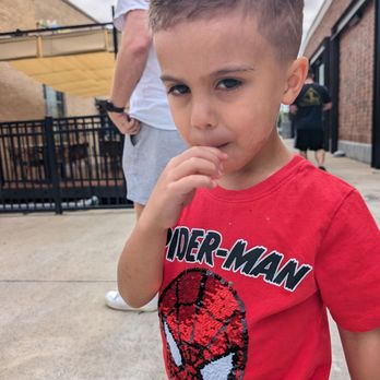 Floyd's 99 Barbershop - Kid's cut by Meridith - Hair Salons Near Me - Houston, Texas Floyd's 99 Barbershop - Kid's cut by Meridith - Hair Salons Near Me - Houston, Texas