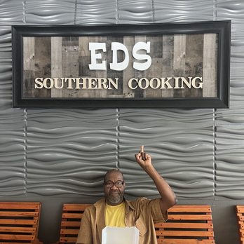 Ed's Southern Cooking - At Ed's about to eat my good dinner - Southern Near Me - Columbus, Georgia