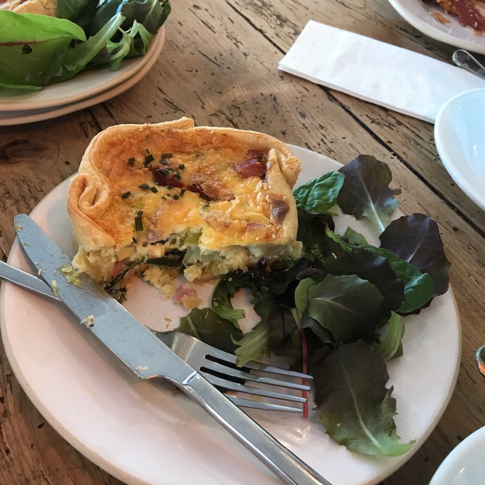 GAIL's Bakery Highgate - Ham and cheese quiche. - Bakeries Near Me - London, XGL