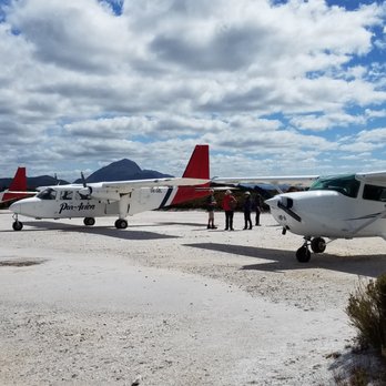 Par-Avion Wilderness Tours - "airport" in the SW Wilderness - Travel Services Near Me - Cambridge, TAS
