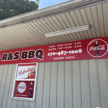 R&S BBQ - Sign - Barbeque Near Me - Tompkinsville, Kentucky