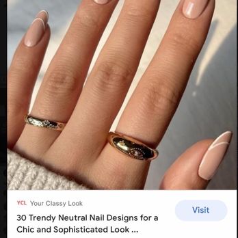 Queen Pearl Nails - Picture I showed - Nail Salons Near Me - Gretna, Nebraska