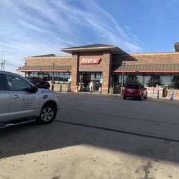Exterior outside entrance of RaceTrac - 10/31/22 - Frisco, Texas Exterior outside entrance of RaceTrac - 10/31/22 - Frisco, Texas
