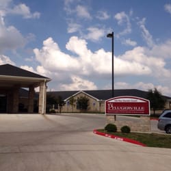 Pflugerville Nursing And Rehabilitation Center - Front view.