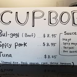 TAKE URBAN - Lunch Special Cup-Bob(Rice bowl)