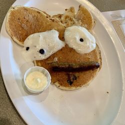 Washington Street Diner - Mouse pancake