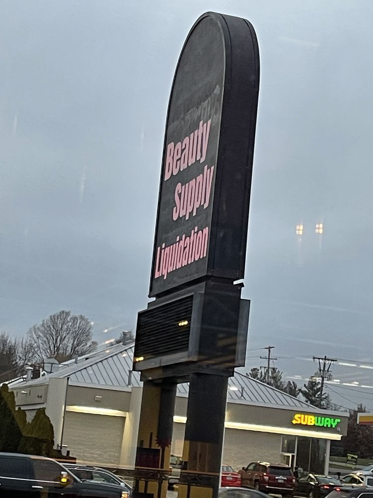 BEAUTY SUPPLY LIQUIDATION Updated September 2024 2320 28th St SE