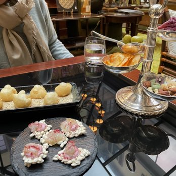 Four Seasons Hotel Firenze - Parmesan Tempura, shrimp on top of crispy rice. - Hotels Near Me - Florence, FI