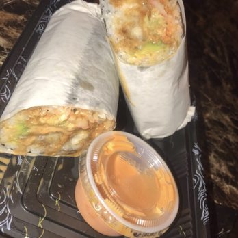 Chopstix House - Tempura shrimp sushi burrito lol. Delish - Asian Fusion Near Me - Lawnside, New Jersey Chopstix House - Tempura shrimp sushi burrito lol. Delish - Asian Fusion Near Me - Lawnside, New Jersey