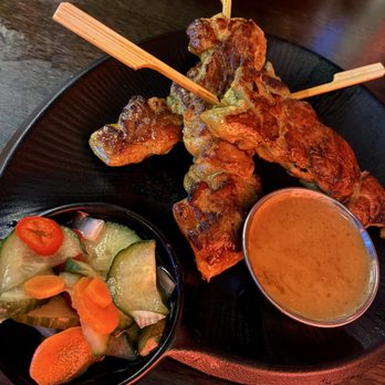 Ruby Chow's - Chicken satay - Asian Fusion Near Me - Atlanta, Georgia