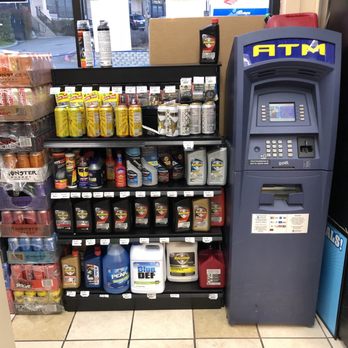 Chevron - a atm machine in a grocery store - Gas Stations Near Me - Penryn, California