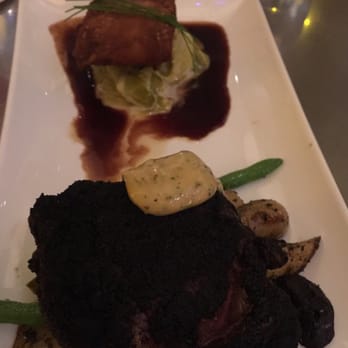 Flying Fish - Surf-n-Turf...more than enough for me to eat, and the FLAVORS are amazing - Seafood Near Me - Orlando, Florida Flying Fish - Surf-n-Turf...more than enough for me to eat, and the FLAVORS are amazing - Seafood Near Me - Orlando, Florida