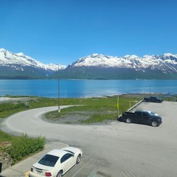 Valdez Marine Terminal - One day sunny...