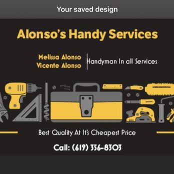 Alonso's Handy Services - Handyman Near Me Alonso's Handy Services - Handyman Near Me